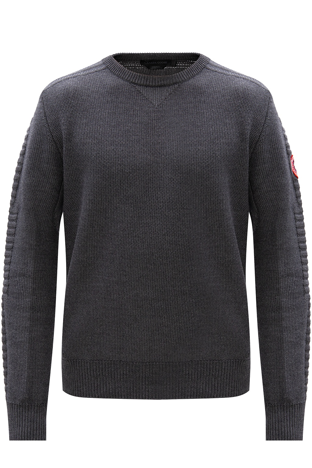 Grey 'Paterson' wool sweater Canada Goose - Vitkac Canada